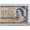 Image 3 : Canada $20 Bill 1954 : Beattie/Rasminsky #BH1005410