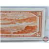 Image 5 : Canada $20 Bill 1954 : Beattie/Rasminsky #BH1005410