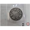 Image 2 : Canada Twenty Five Cent 1906 : Small Crown (ICCS Cert: G-4)