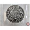 Image 3 : Canada Twenty Five Cent 1906 : Small Crown (ICCS Cert: G-4)