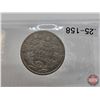Image 2 : Canada Twenty Five Cent 1906 : Large Crown (ICCS Cert: AG-3)