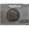 Image 5 : Canada Twenty Five Cent 1906 : Large Crown (ICCS Cert: AG-3)