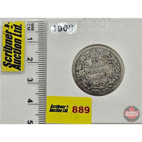 Canada Twenty Five Cent 1908
