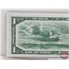 Image 6 : Canada $1 Bill 1954DF "Devil's Face" : Beattie/Coyne #SA1964191 (Birthday Note : Jan 1/1964)