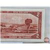 Image 5 : Canada $2 Bill 1954DF "Devil's Face" : Beattie/Coyne #HB6411728