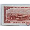 Image 6 : Canada $2 Bill 1954DF "Devil's Face" : Beattie/Coyne #HB6411728