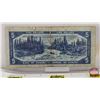 Image 6 : Canada $5 Bill 1954DF "Devil's Face" : Beattie/Coyne #GC0125637