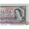 Image 2 : Canada $10 Bill 1954DF "Devil's Face" : Coyne/Towers #CD2944232