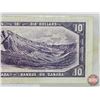 Image 4 : Canada $10 Bill 1954DF "Devil's Face" : Coyne/Towers #CD2944232