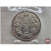 Image 2 : Canada Twenty Five Cent 1919 (ICCS Cert: AU-55 : Cleaned)
