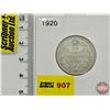Image 1 : Canada Twenty Five Cent 1920