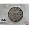 Image 2 : Canada Twenty Five Cent 1936 : Dot (ICCS Cert : VG-10)