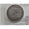 Image 6 : Canada Twenty Five Cent 1936 : Dot (ICCS Cert : VG-10)