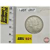 Image 1 : Canada Twenty Five Cent 1937 (Consignor Tag: DHP)