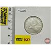 Image 1 : Canada Twenty Five Cent 1943