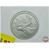 Image 2 : Canada Twenty Five Cent 1947