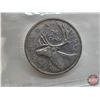 Image 2 : Canada Twenty Five Cent 1947 Dot (ICCS Cert: F-15)