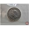 Image 4 : Canada Twenty Five Cent 1947 Dot (ICCS Cert: F-15)