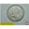 Image 2 : Canada Twenty Five Cent 1948