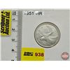 Image 1 : Canada Twenty Five Cent 1951 (Consignor Tag: HR)