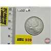 Image 1 : Canada Twenty Five Cent 1952 (Consignor Tag: LR)