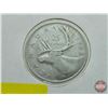 Image 2 : Canada Twenty Five Cent 1952 (Consignor Tag: LR)