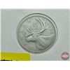 Image 2 : Canada Twenty Five Cent 1953 (Consignor Tag: NSF LD)
