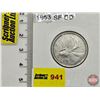 Image 1 : Canada Twenty Five Cent 1953 (Consignor Tag: SF SD)
