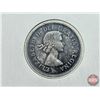 Image 3 : Canada Twenty Five Cent 1953 (Consignor Tag: SF SD)