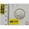 Image 1 : Canada Twenty Five Cent 1954