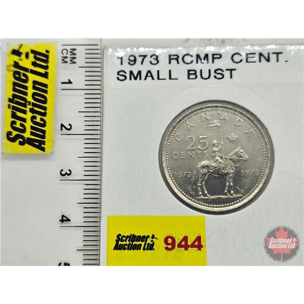 Canada Twenty Five Cent 1973 (Consignor Tag: Small Bust)