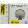 Image 1 : Canada Twenty Five Cent 1973 (Consignor Tag: Small Bust)