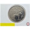 Image 2 : Canada Twenty Five Cent 1973 (Consignor Tag: Small Bust)