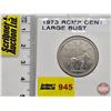 Image 1 : Canada Twenty Five Cent 1973 (Consignor Tag: Large Bust)