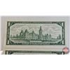 Image 5 : Canada $1 Bills 1967 (2 Consecutive) : Beattie/Rasminsky #HP2710013-0014