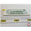 Image 3 : Canada $1 Bills 1973 (21 Consecutive) : Crow/Bouey #AMS5300377-397