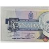 Image 2 : Canada $5 Bill 1986 "X" Replacement : Crow/Bouey #ENX0671196