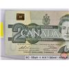 Image 2 : Canada $20 Bill 1991 "X" Replacement : Thiessen/Crow #AIX1186441