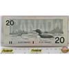 Image 6 : Canada $20 Bill 1991 "X" Replacement : Thiessen/Crow #AIX1186441