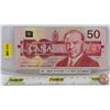 Image 1 : Canada $50 Bill 1988 "X" Replacement : Thiessen/Crow #EHX3431114