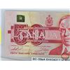 Image 2 : Canada $50 Bill 1988 "X" Replacement : Thiessen/Crow #EHX3431114