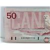 Image 4 : Canada $50 Bill 1988 "X" Replacement : Thiessen/Crow #EHX3431114