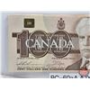 Image 2 : Canada $100 Bill 1988 "X" Replacement : Thiessen/Crow #AJX2000496