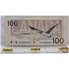 Image 6 : Canada $100 Bill 1988 "X" Replacement : Thiessen/Crow #AJX2000496