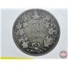 Image 2 : Canada Fifty Cent 1870 (Consignor Tag: H2 LCW)