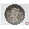 Image 3 : Canada Fifty Cent 1870 (Consignor Tag: H2 LCW)