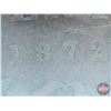 Image 3 : Canada Fifty Cent 1872H : Inverted A/V (ICCS Cert : G-4) (Consignor Note: H2 Invert A/V Bar)