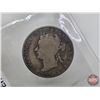 Image 4 : Canada Fifty Cent 1872H : Inverted A/V (ICCS Cert : G-4) (Consignor Note: H2 Invert A/V Bar)