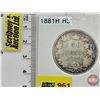Image 1 : Canada Fifty Cent 1881H (Consignor Tag: H3)