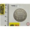 Image 1 : Canada Fifty Cent 1888 (Consignor Tag: H3)